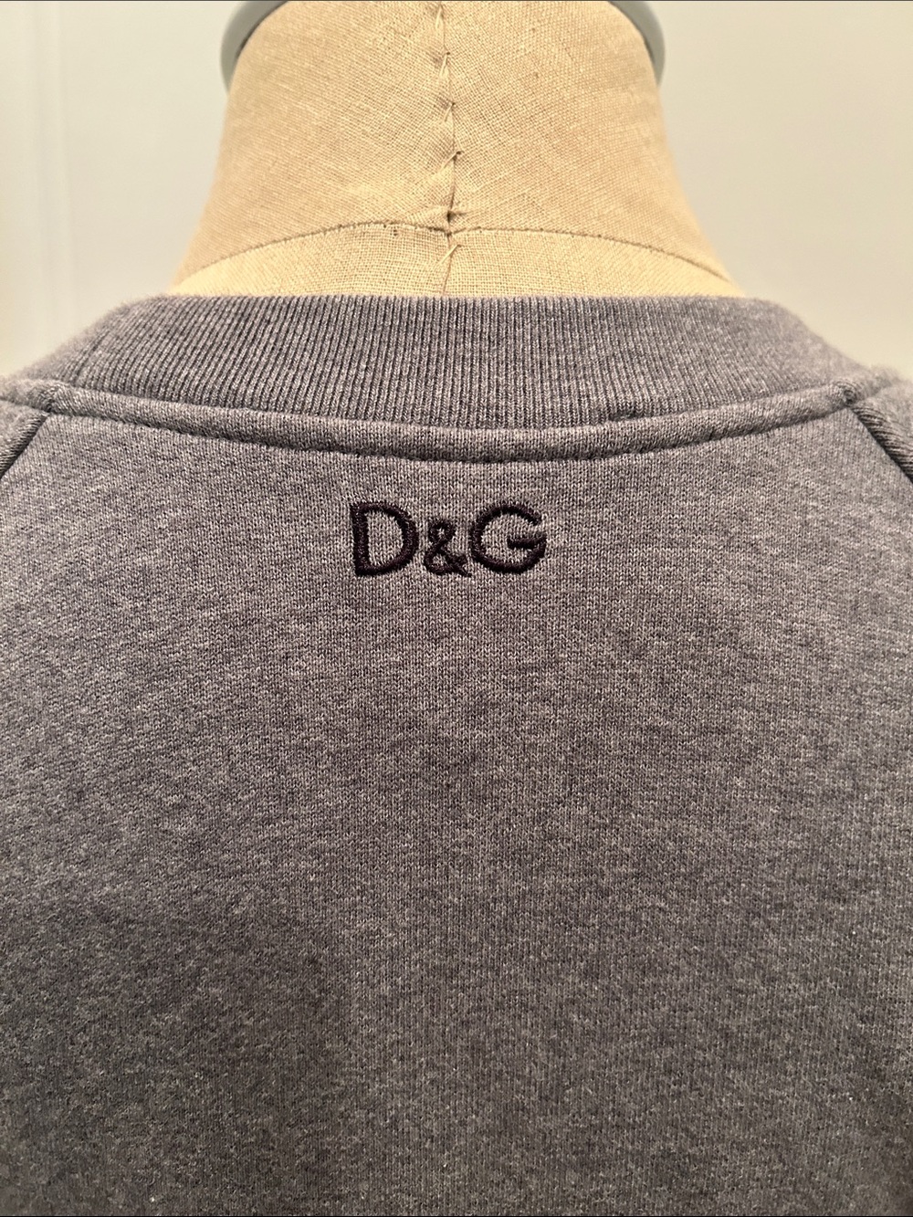 Dolce & Gabbana Mini Sweatshirt Dress - Picture 7 of 10
